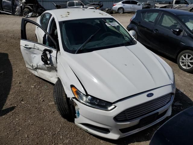 2016 Ford Fusion S