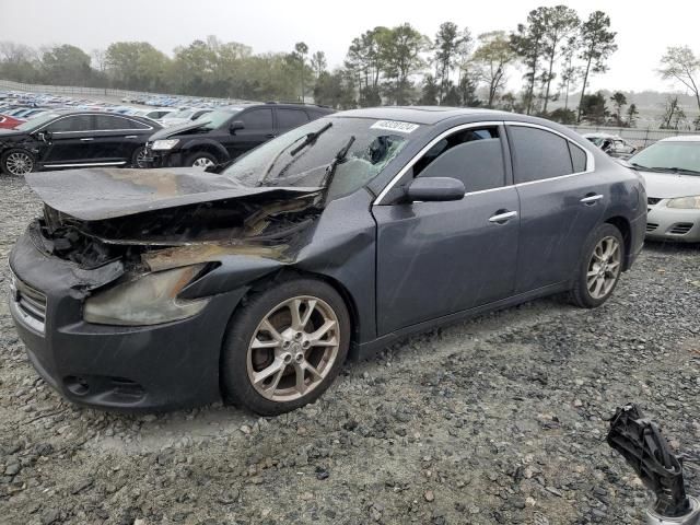 2012 Nissan Maxima S