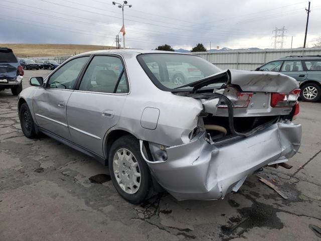 2002 Honda Accord LX