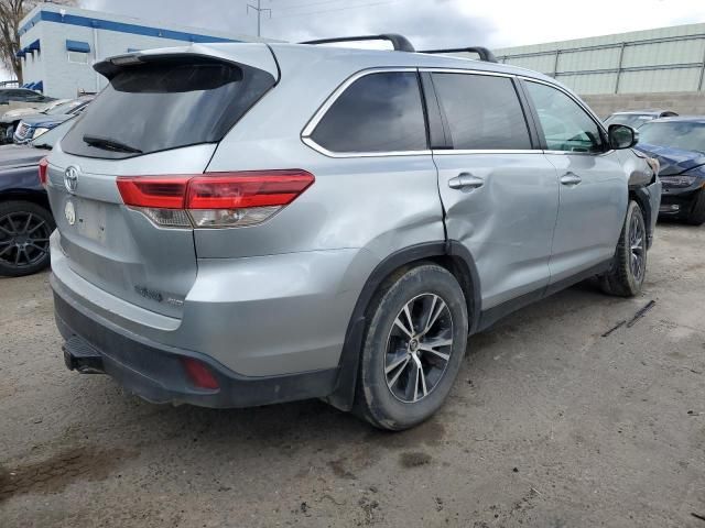 2019 Toyota Highlander LE