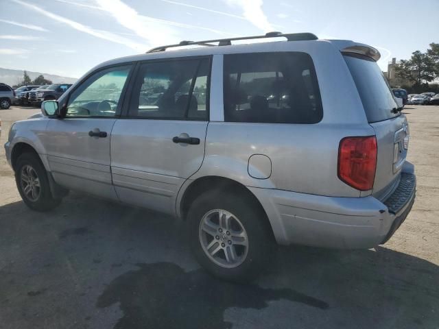 2004 Honda Pilot EXL