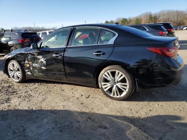 2018 Infiniti Q50 Luxe