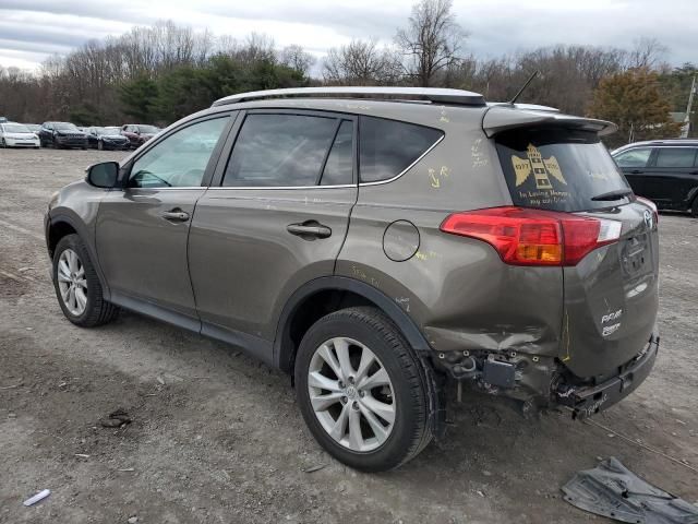 2015 Toyota Rav4 Limited