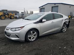 Chevrolet Volt LT salvage cars for sale: 2017 Chevrolet Volt LT