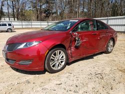 Lincoln MKZ Hybrid salvage cars for sale: 2016 Lincoln MKZ Hybrid