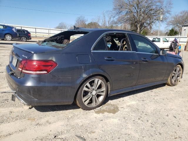 2014 Mercedes-Benz E 350 4matic