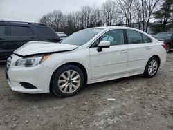 Subaru salvage cars for sale: 2016 Subaru Legacy 2.5I Premium