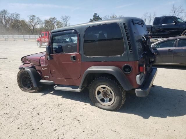 2002 Jeep Wrangler / TJ Sport