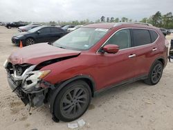 Salvage cars for sale at Houston, TX auction: 2014 Nissan Rogue S