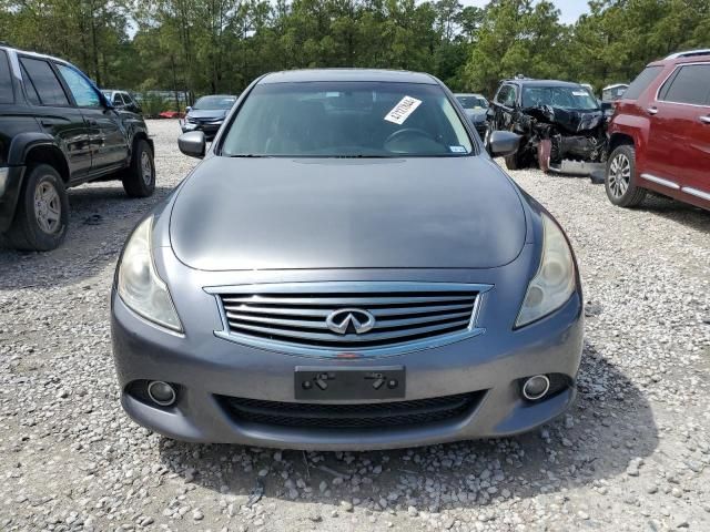 2012 Infiniti G37