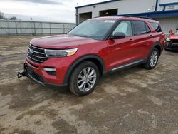 Ford Explorer salvage cars for sale: 2021 Ford Explorer XLT