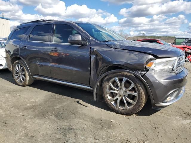 2018 Dodge Durango SXT