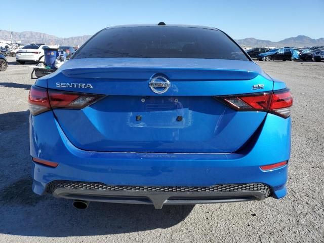 2022 Nissan Sentra SR