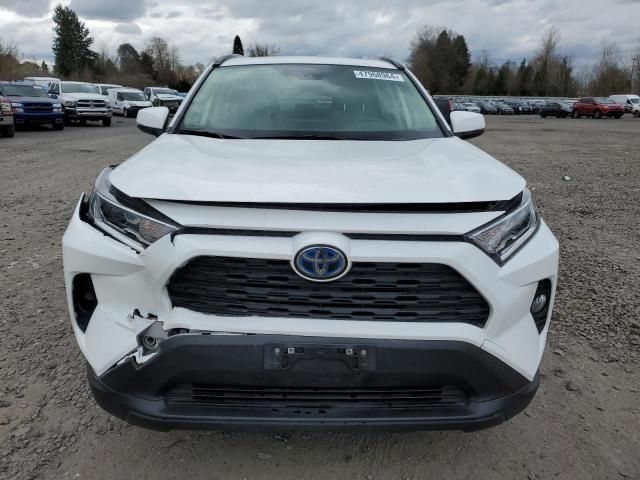 2021 Toyota Rav4 XLE