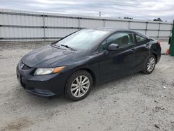 Salvage cars for sale from Copart Fredericksburg, VA: 2012 Honda Civic EX