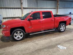 Chevrolet salvage cars for sale: 2017 Chevrolet Silverado K1500 LT