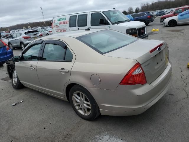 2010 Ford Fusion S