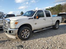 Ford salvage cars for sale: 2012 Ford F250 Super Duty