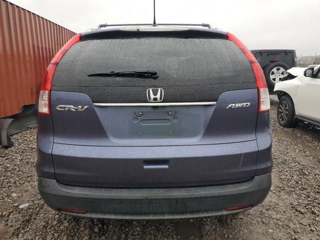 2012 Honda CR-V EXL