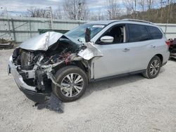 Salvage cars for sale from Copart Hurricane, WV: 2019 Nissan Pathfinder S