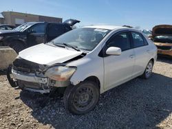 Salvage cars for sale at Kansas City, KS auction: 2008 Toyota Yaris