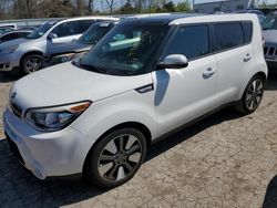 KIA Vehiculos salvage en venta: 2015 KIA Soul