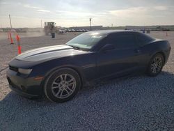 Salvage cars for sale at New Braunfels, TX auction: 2014 Chevrolet Camaro LT