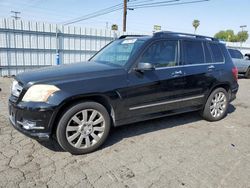 Salvage cars for sale at Colton, CA auction: 2012 Mercedes-Benz GLK 350