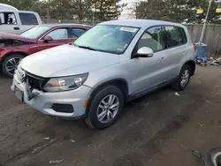 Salvage cars for sale from Copart Denver, CO: 2013 Volkswagen Tiguan S