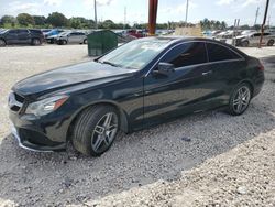 Salvage cars for sale at Homestead, FL auction: 2017 Mercedes-Benz E 400