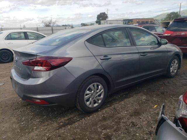 2019 Hyundai Elantra SE