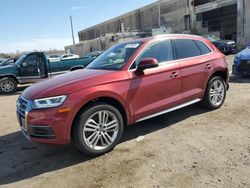 Salvage cars for sale at Fredericksburg, VA auction: 2018 Audi Q5 Premium Plus