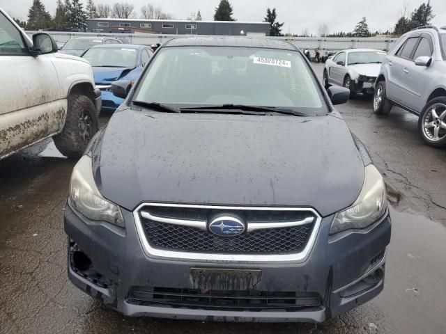 2015 Subaru Impreza Premium