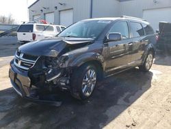 Salvage cars for sale at Rogersville, MO auction: 2014 Dodge Journey Limited