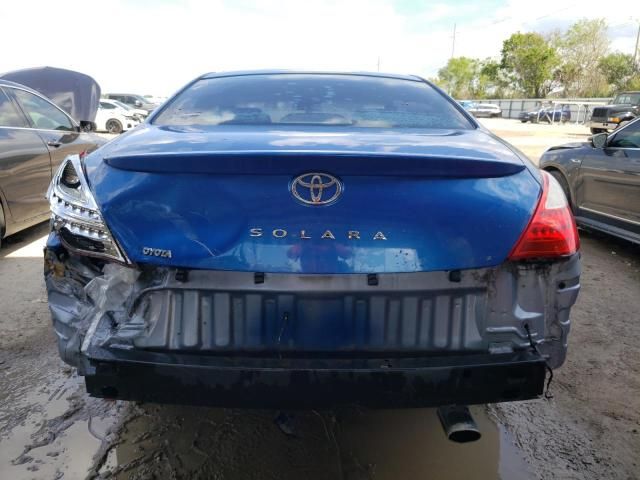 2007 Toyota Camry Solara SE