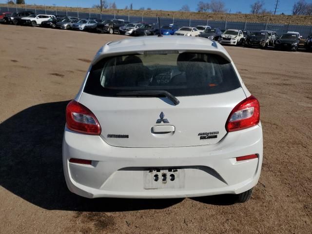 2017 Mitsubishi Mirage ES