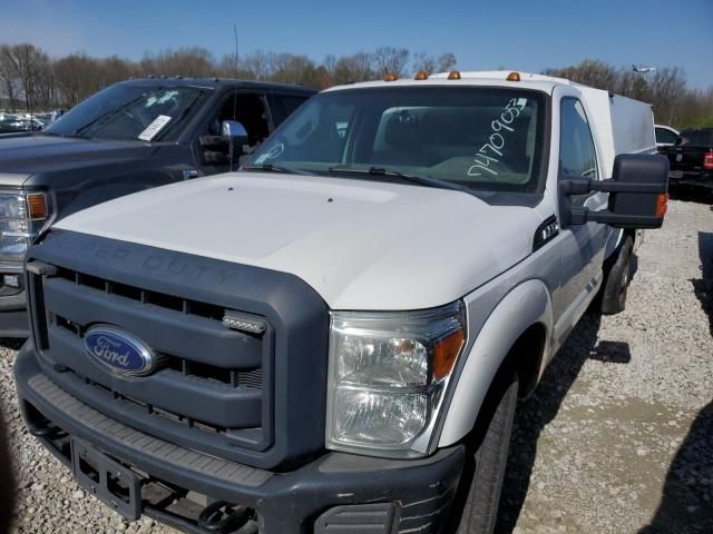 2013 Ford F350 Super Duty