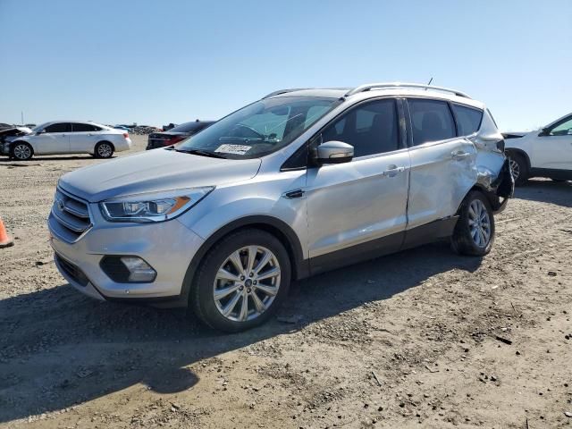 2018 Ford Escape Titanium