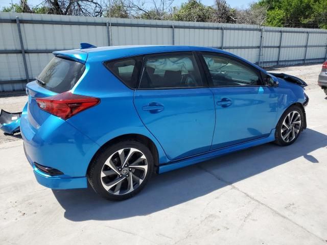 2017 Toyota Corolla IM