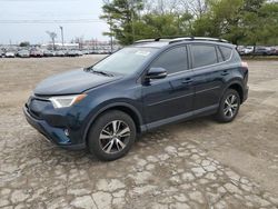 Salvage cars for sale at auction: 2017 Toyota Rav4 XLE