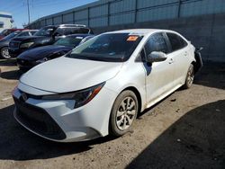 Toyota Corolla LE salvage cars for sale: 2020 Toyota Corolla LE