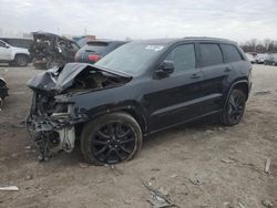 Salvage cars for sale from Copart Columbus, OH: 2018 Jeep Grand Cherokee Laredo