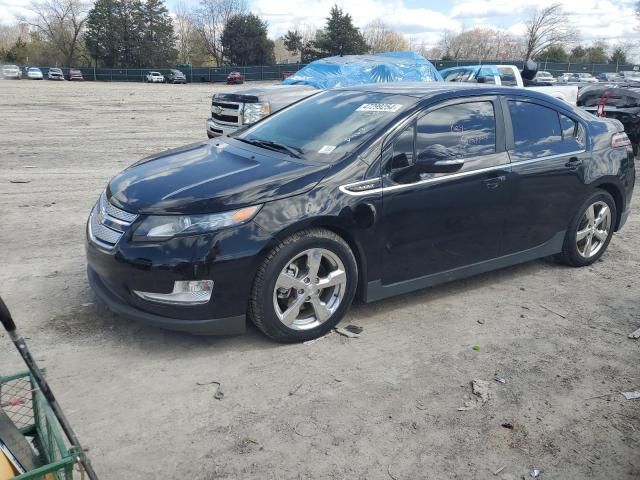 2012 Chevrolet Volt