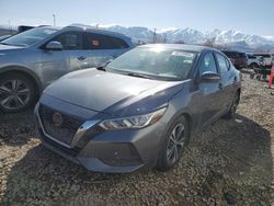 Salvage cars for sale at Magna, UT auction: 2020 Nissan Sentra SV