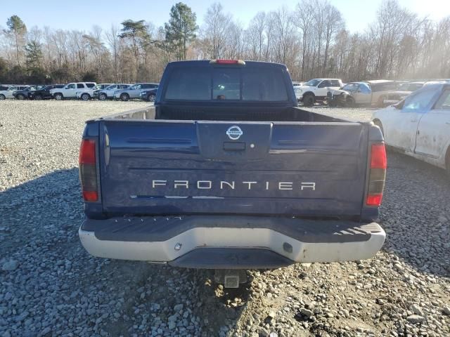 2002 Nissan Frontier King Cab XE