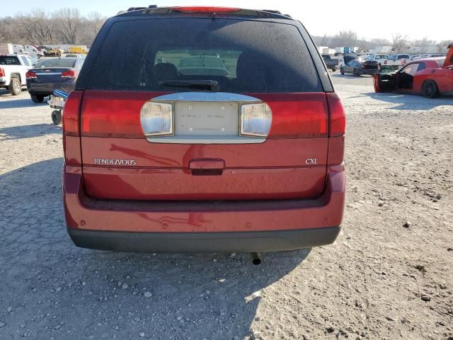 2007 Buick Rendezvous CX