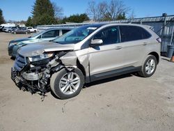 Salvage cars for sale at Finksburg, MD auction: 2017 Ford Edge SEL