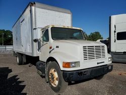 Salvage trucks for sale at Newton, AL auction: 1999 International 4000 4700