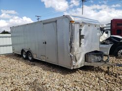 Salvage cars for sale from Copart Ebensburg, PA: 2007 Pace American Trailer