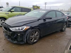 Hyundai salvage cars for sale: 2017 Hyundai Elantra SE